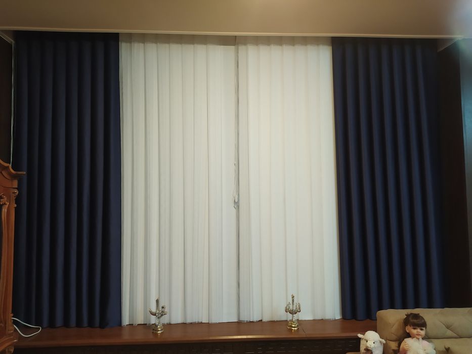 Dikiy shtor parda Jaluzi Elite parda