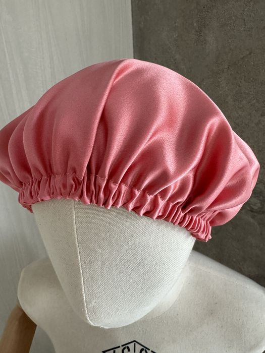 Копринено боне и ластик размер S