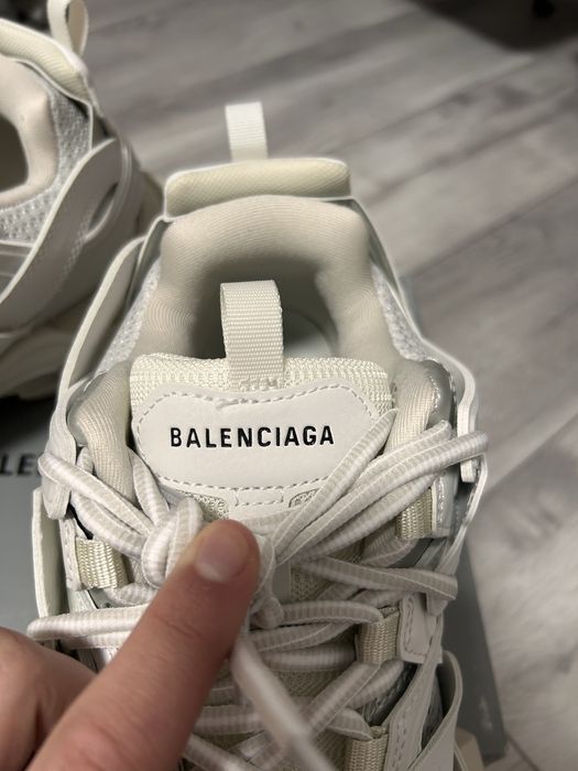 Balenciaga Track White