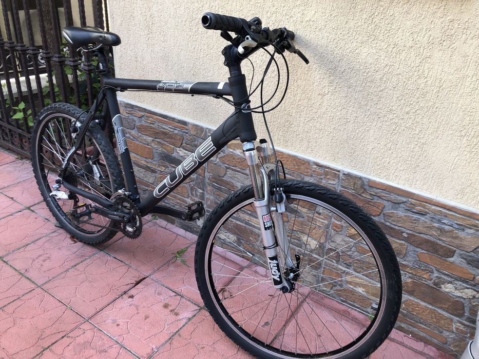 Bicicleta cube 26 hidraulica