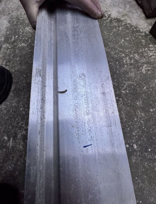 Задна греда основа броня Honda crv / Bmw x3 /Audi q7