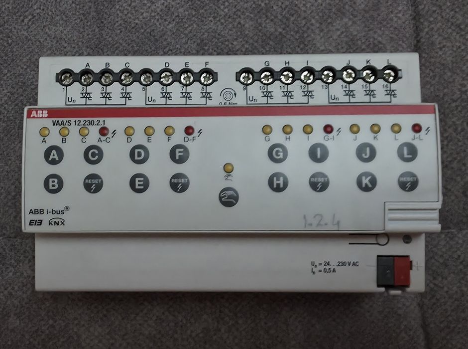Модули для умного дома ABB knx