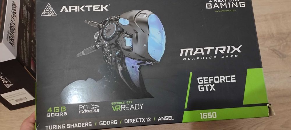 Geforce GTX 1650 (Arktek)