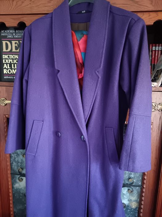 Palton damă nou lână