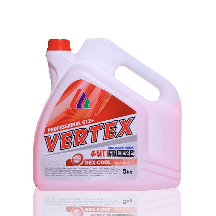 Антифриз Vertex Carboxylate G-11 G-12+