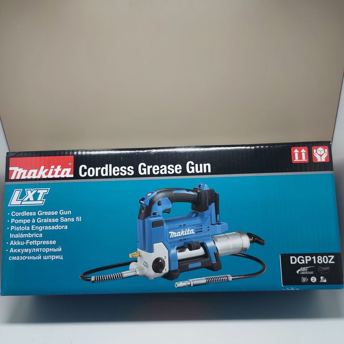 Акумулаторен такаламит(гресьорка) Makita DGP180Z