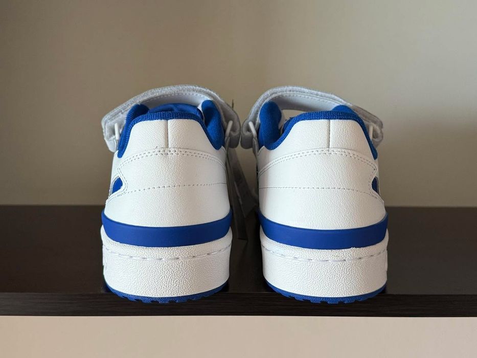 ADIDAS FORUM LOW Налични 42н 26.5см/42.5н 27см/ 43н 27.5см/44н 28см