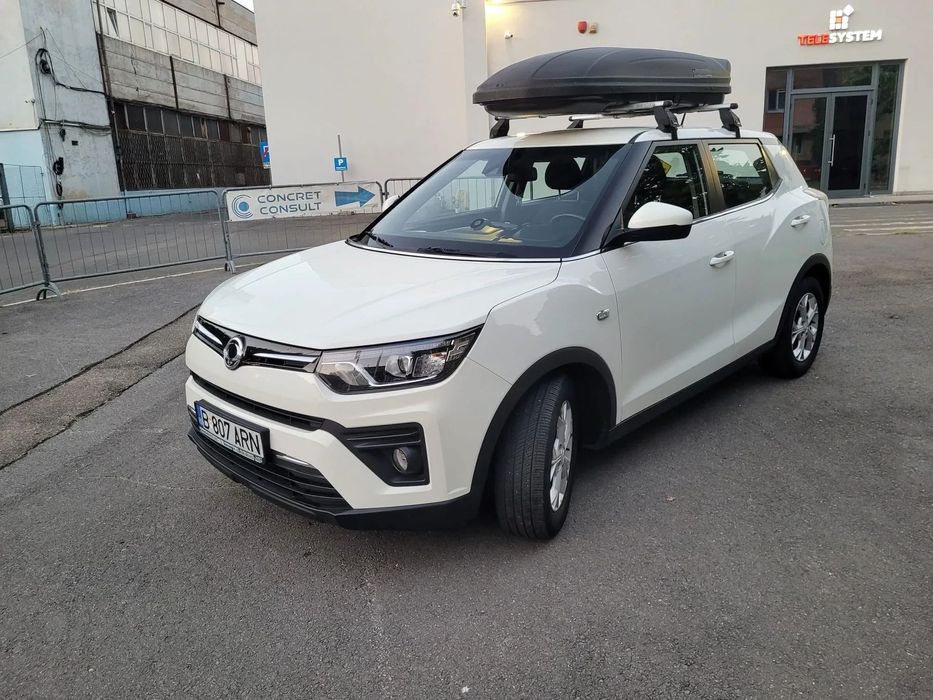 SsangYong Tivoli Merge impecabil!