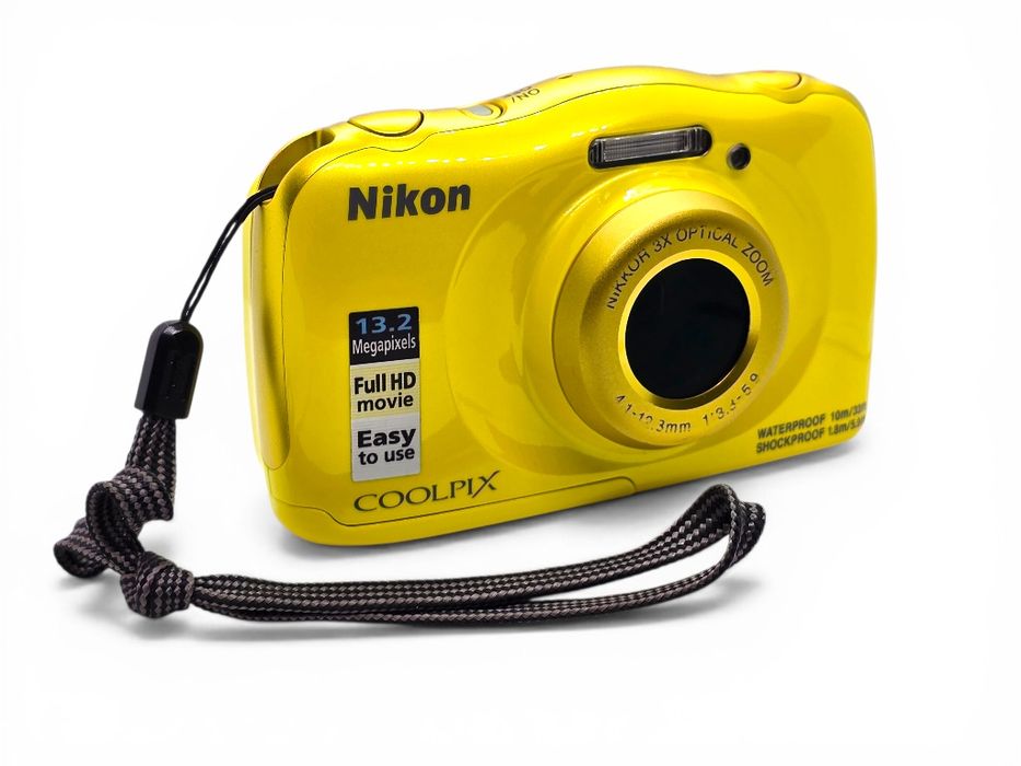 Aparat foto compact Nikon Coolpix W100