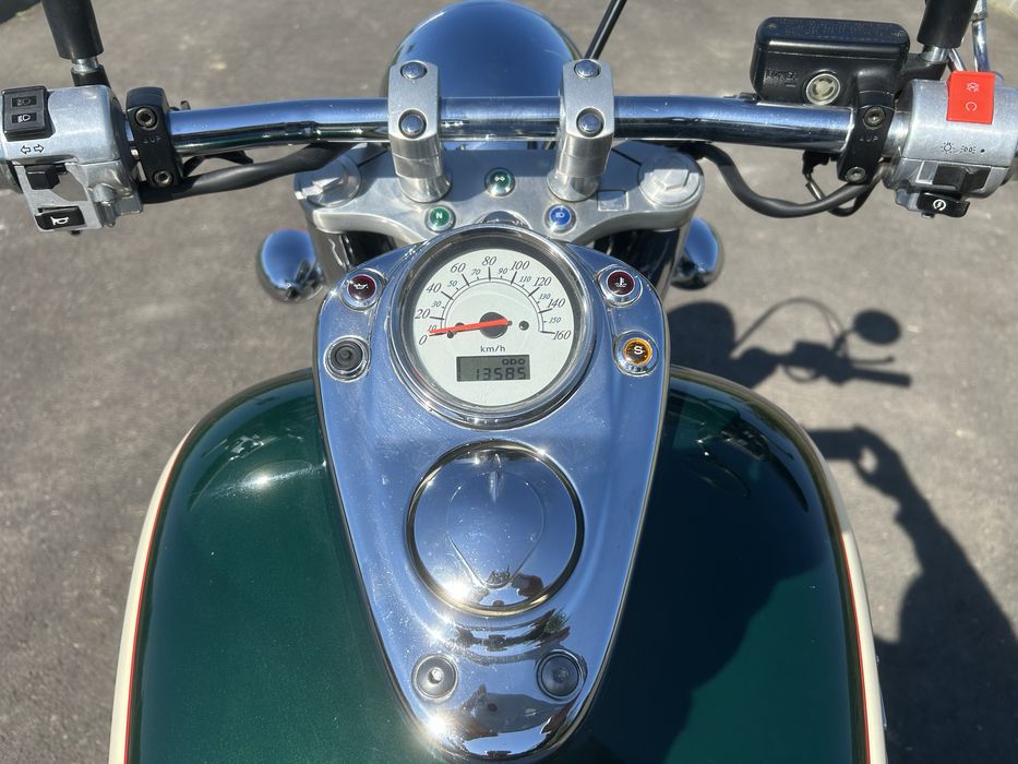 Honda Shadow VT750C2