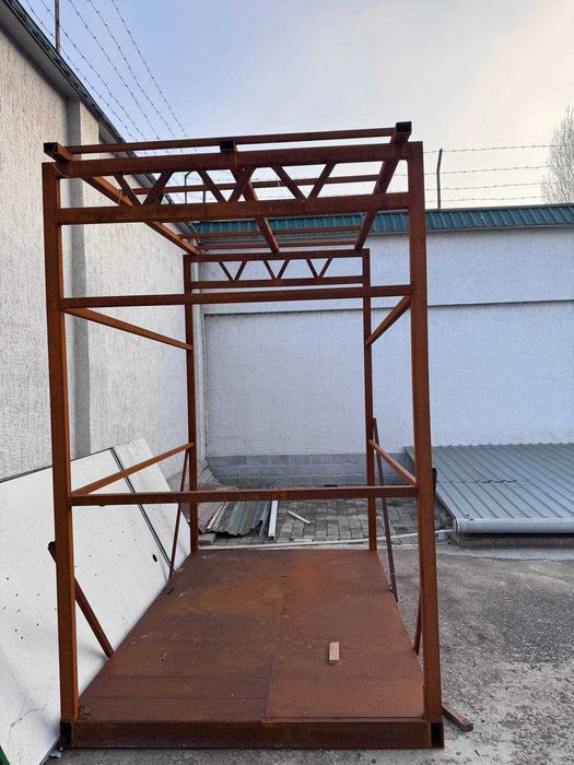 6×4 Profildan yasalgan butka