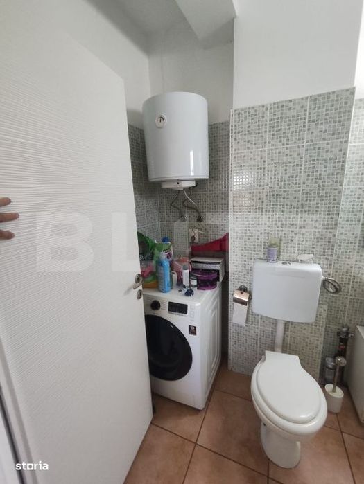 Apartament cu o camera in Samnartin, 38mp+balcon