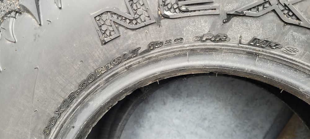Гуми NEXEN MTX 33x12,5 R15 dot 25