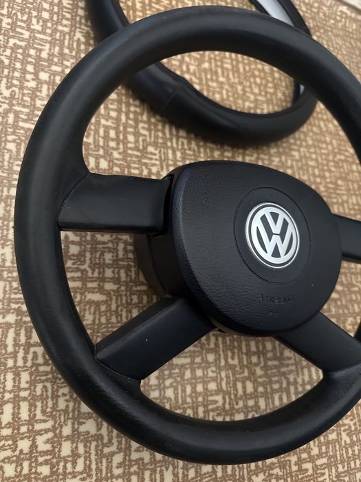 Оригинален четирилъчев волан с въздушна възглавница  Airbag VW Volkswagen
