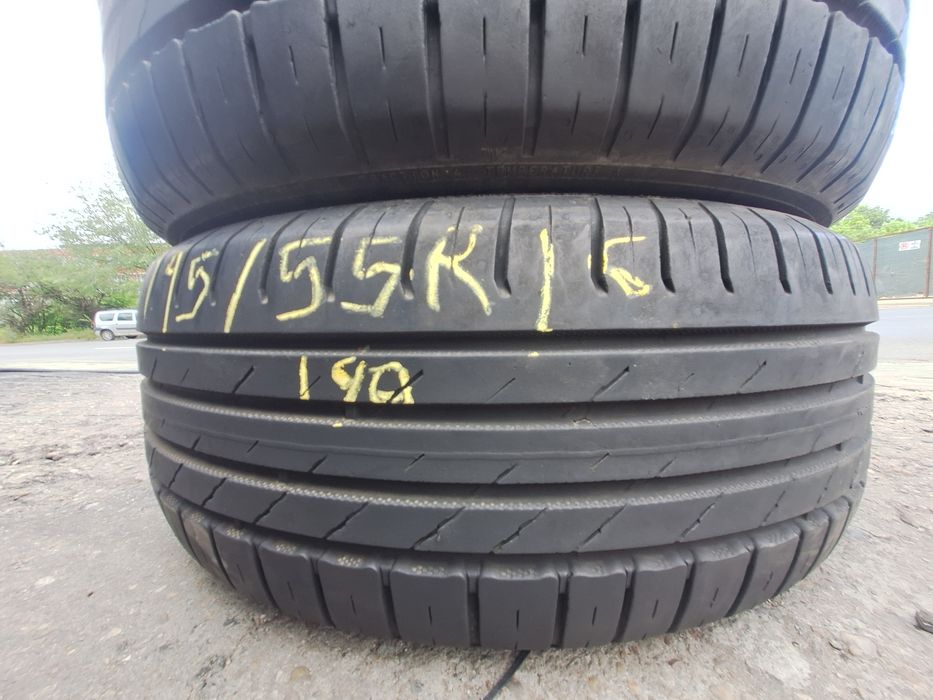 2 anvelope vara 195/55r16 Nokian 2021 Montaj Gratuit