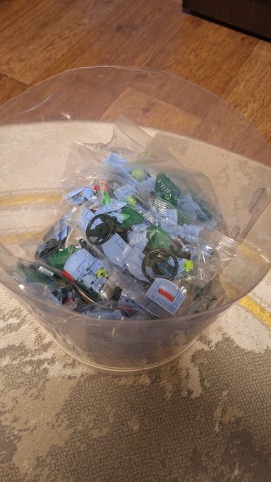 Цветы лего конструктор