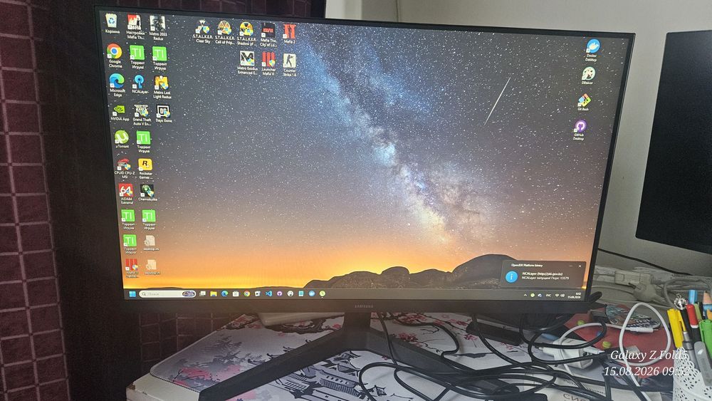 Монитор Samsung 27" б/у