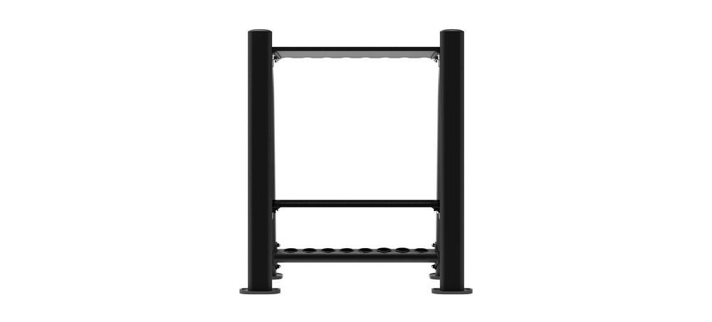 Impulse IT7032
Вертикальная стойка для грифов и аксессуаров