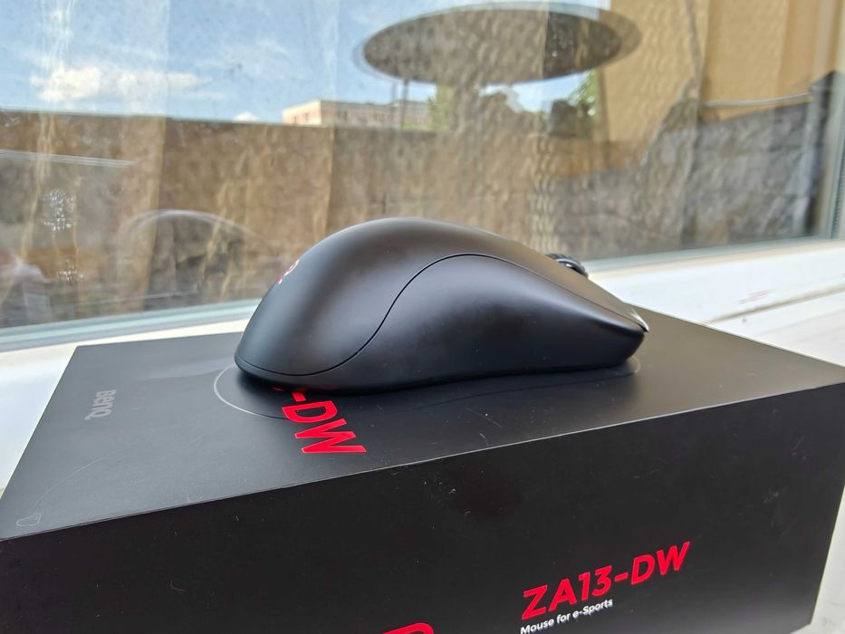 ZOWIE BENQ ZA13-DW 4K Безжична Геймърска мишка за Esports