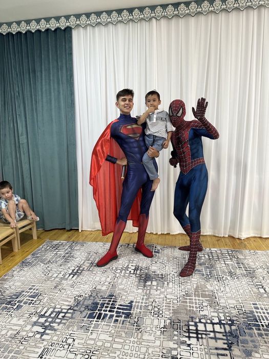 Дед мороз и снегурочка