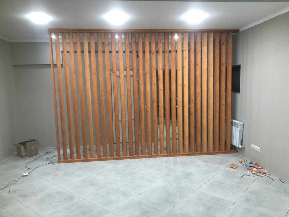 Решетка. перегородка. пергола.столярный цех.