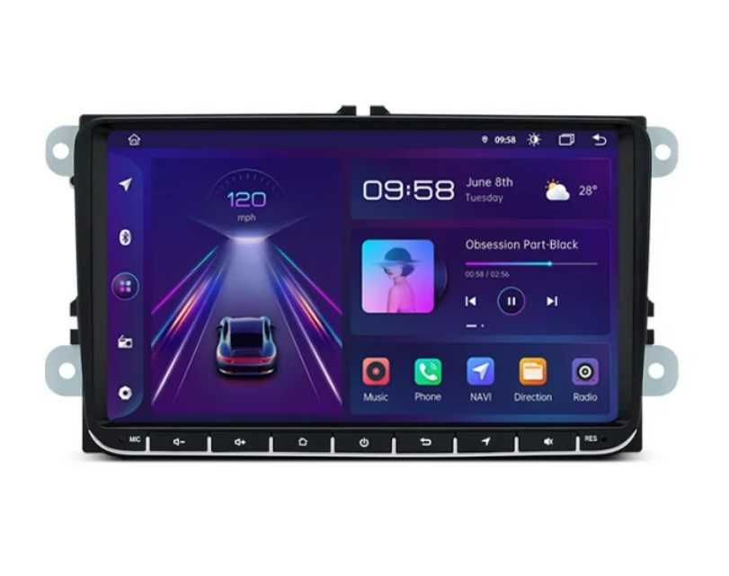 Navigatie  VW, Skoda, Seat 9 inch Carplay