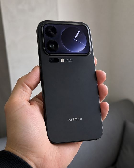 Xiaomi 17 Pro Max 16GB+16GB/1TB Black (SROCHNO aqsha kerek)
