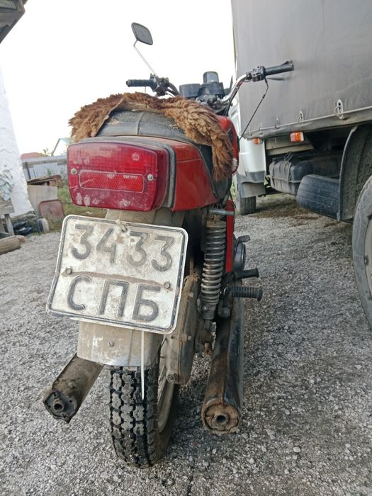 Мото ССР юпитер 5