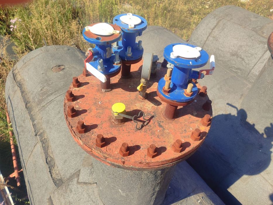 Газгольдер с паспортом