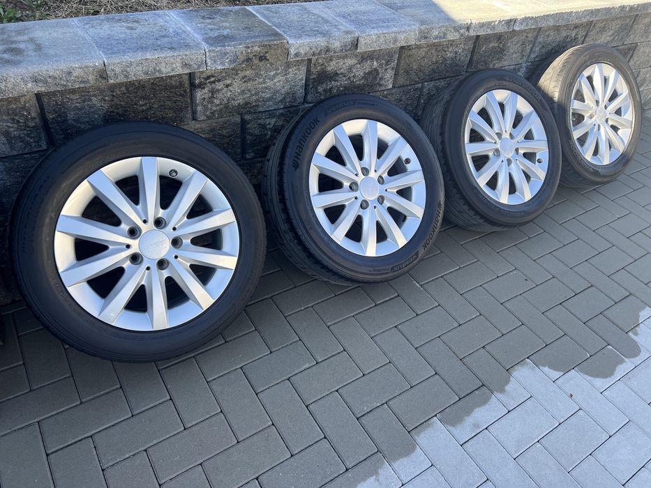 Jante aliaj originale Mercedes 5x112 Aklas-Bklas