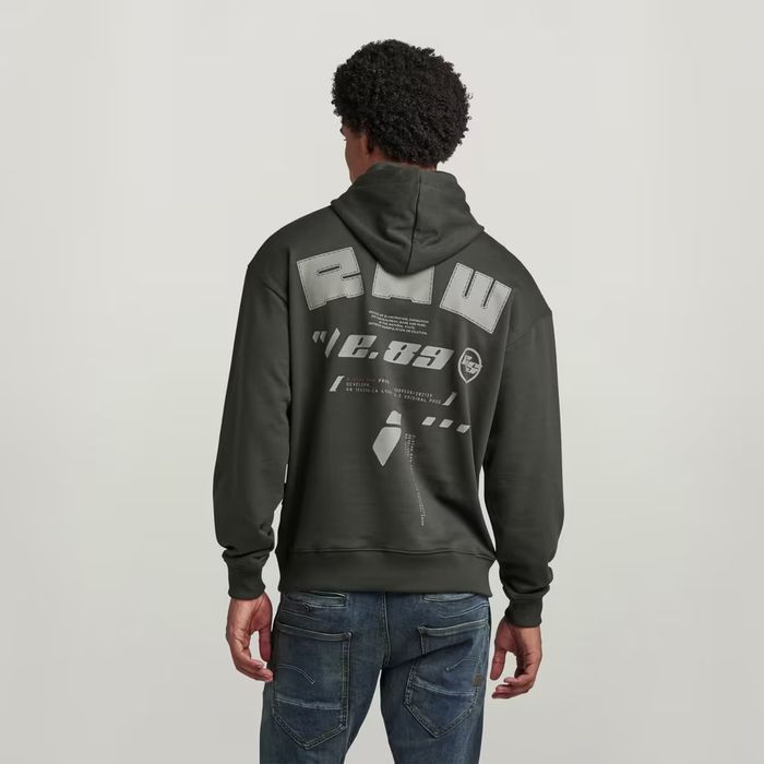 Оригинален суичър G-Star Raw Sobiru S , M нов мъжки блуза худи