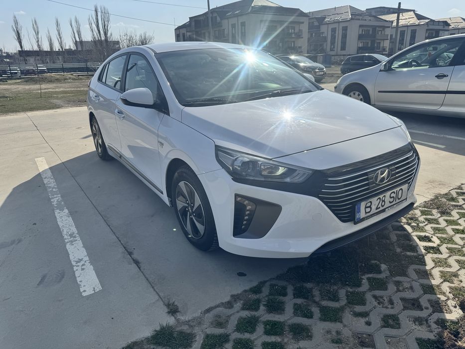 Hyundai Ioniq Hybrid 2017 - Automata