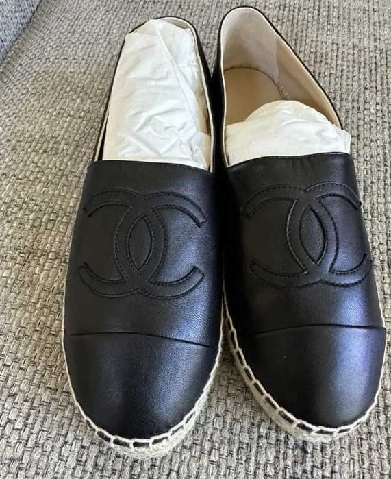 Espadrile originale Chanel, 38