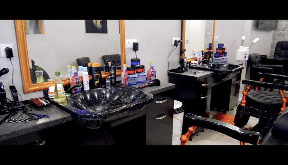 Бръснарско оборудване