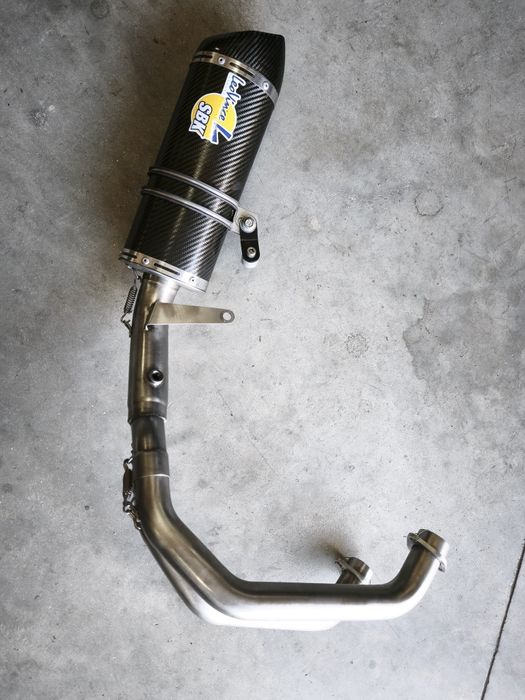 Цяла генерация Yamaha mt-07 Leo Vince