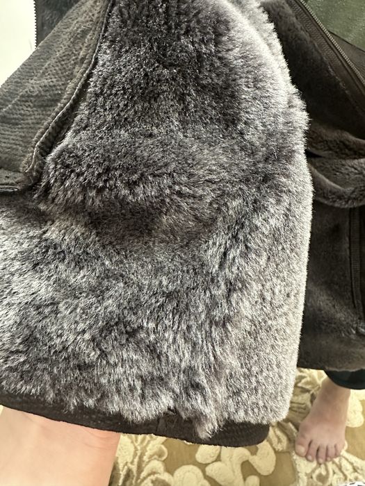 Мужская дубленка