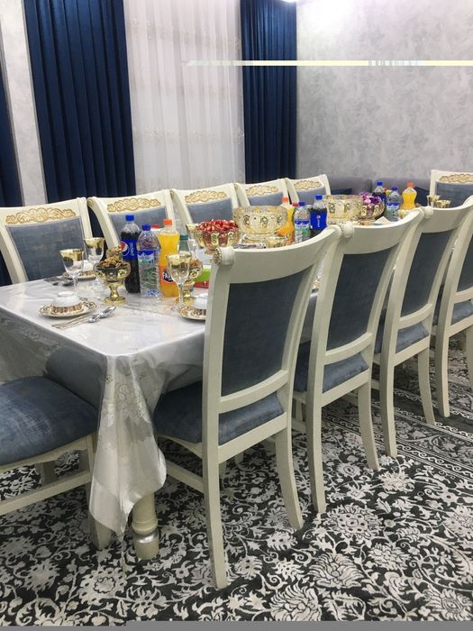 Arzon narxlarda stol stul chinni idishlar prokat