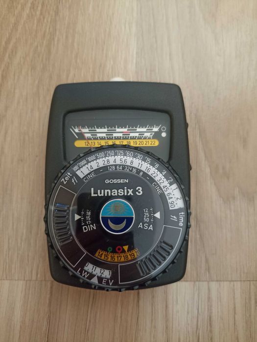 Светломер Gossen Lunasix 3