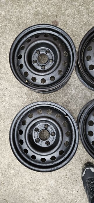 5/114.3/16 hyundai/kia 16 стоманени джанти оригинални