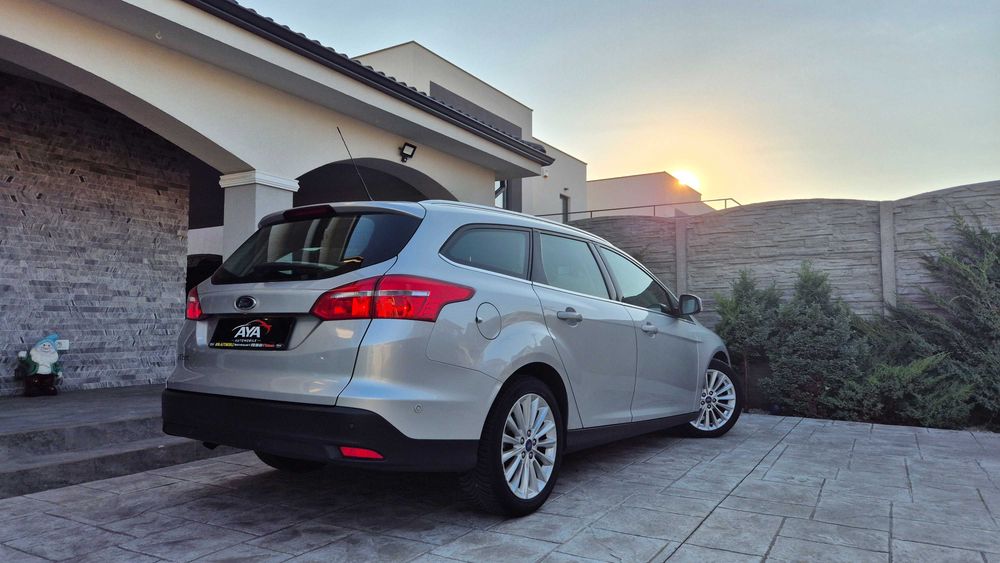 Ford/Focus/1.5 tdci/120 cp/R.A.R. Efectuat/Euro6/Titanium X/Rate/Cash/Livrare/Numere Rosii/Factura/Keyless Goo/Navigatie/Olanda/