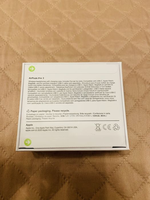 AirPods Pro 3 / Casti Iphone Apple / SIGILATE / MAGSAFE / 2025