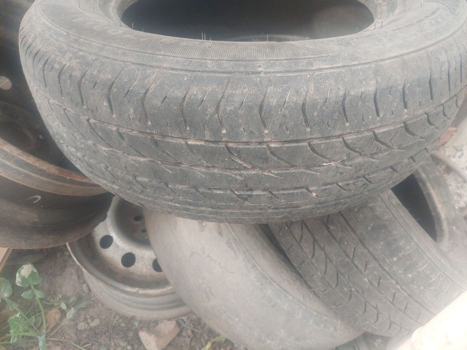 Автошины летние в хорошем
