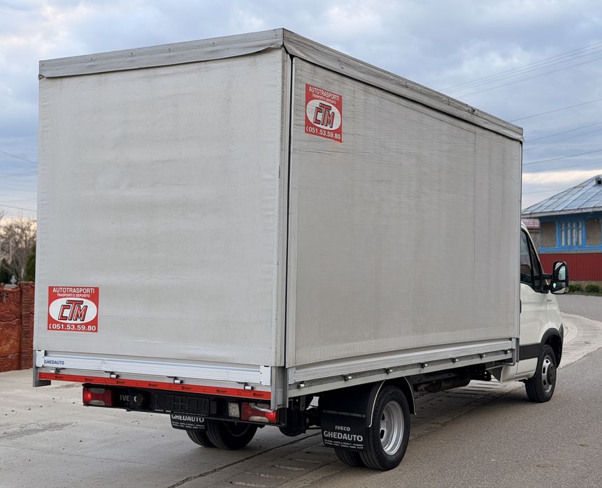 Iveco Daily 35C15 Cat. B Ac Prelata pe role