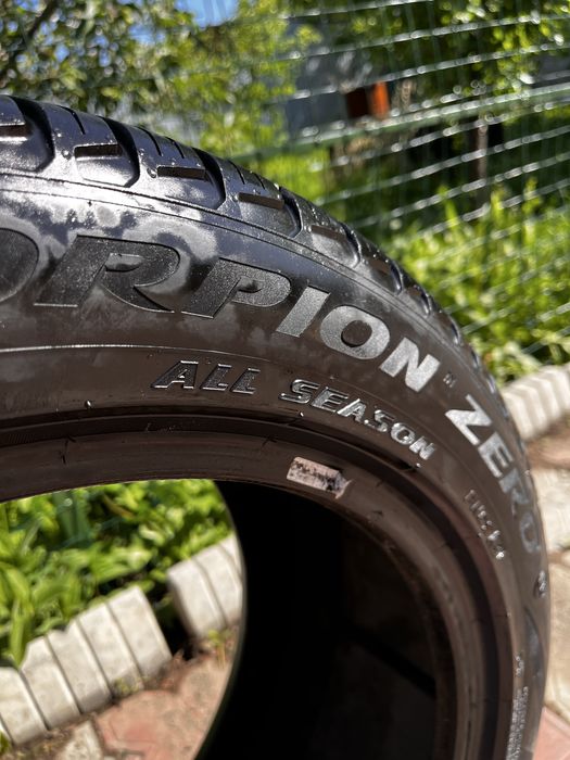 Один балон Pirelli scorpion zero 275/45/R21