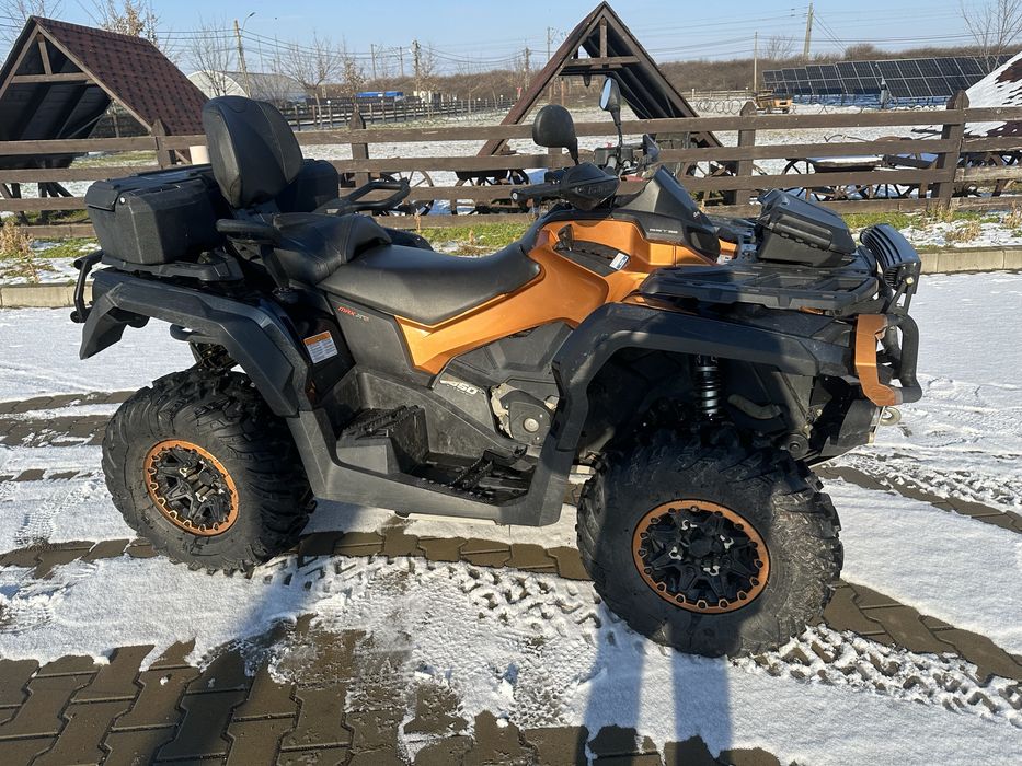 Can-am outlander 850 MAX XT-P / cu TVA inclus