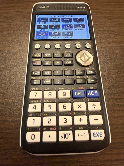 Графичен калкулатор Casio fx-CG50