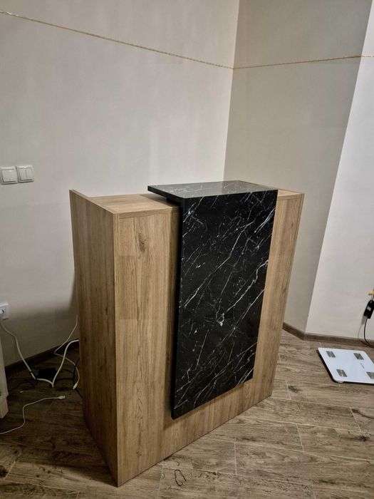 Рецепция(черен мрамор)