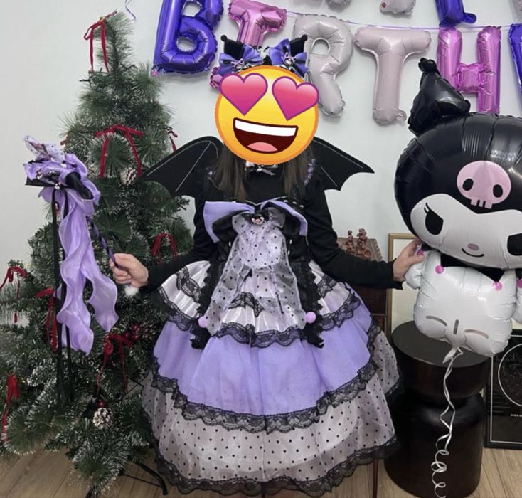 Костюм «Куроми» для девочки