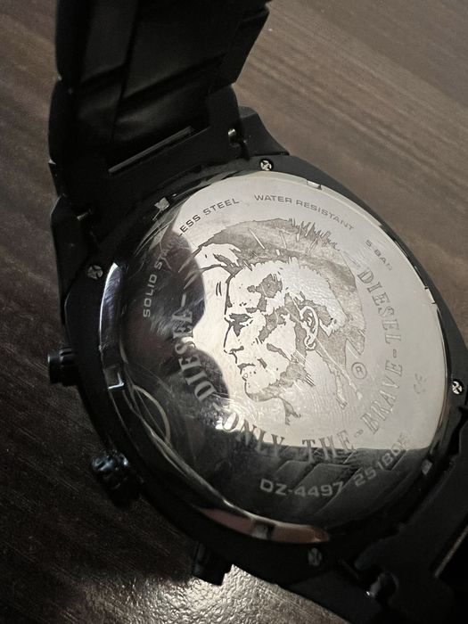 Масивен мъжки часовник Diesel Tumbler DZ4497 - Оригинал