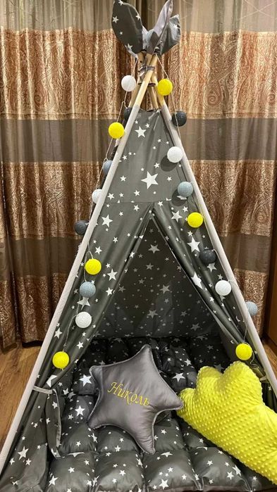 Вигвам для детей